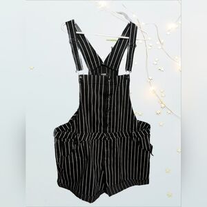 Nightmare before Christmas shortalls